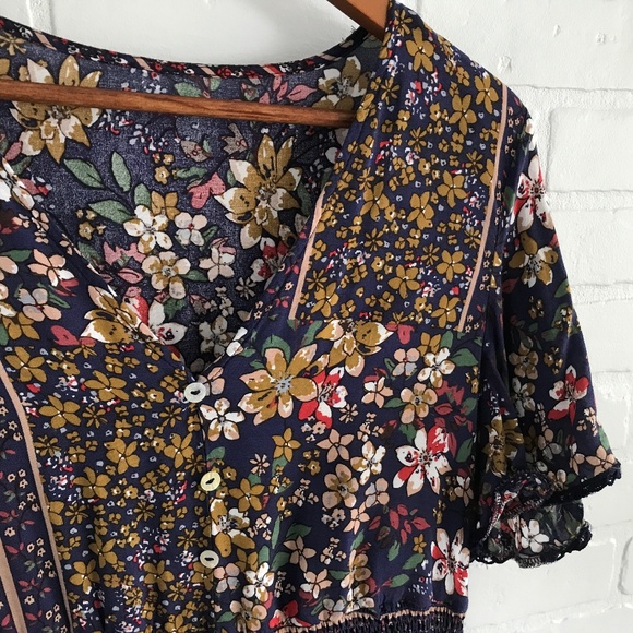 👗Floral Midi summer dress - Picture 2 of 5